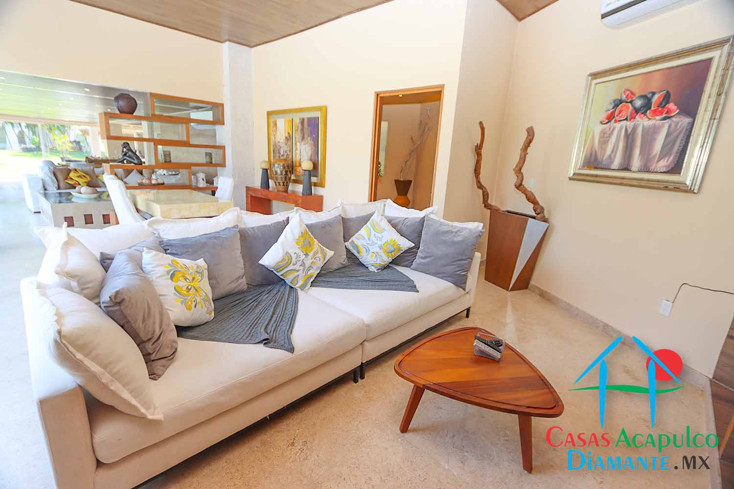 Son Vida Formentera 6 - Sala de televisión 1